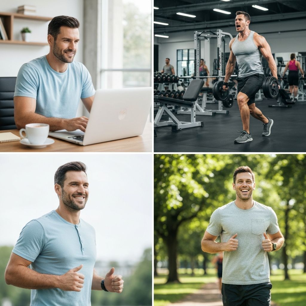 Active daily schedule