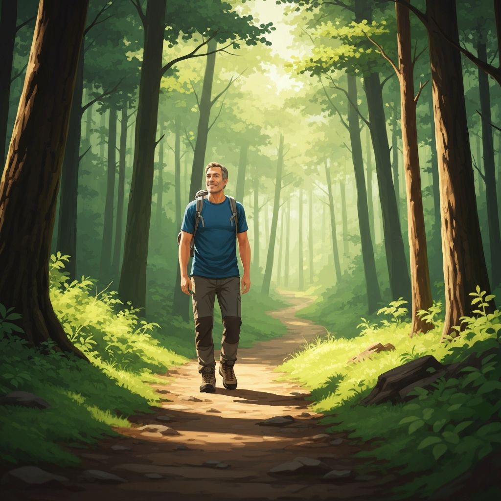 Active lifestyle with natural supplements