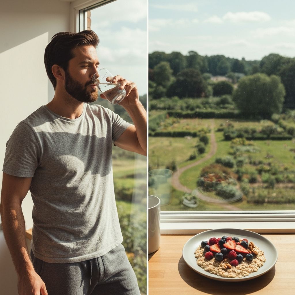 Morning supplement routine