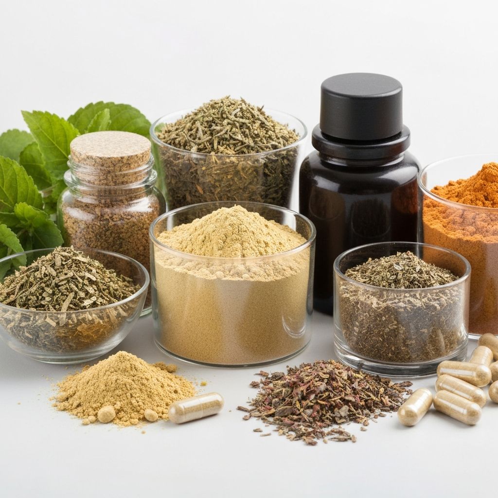 Plant-based supplements