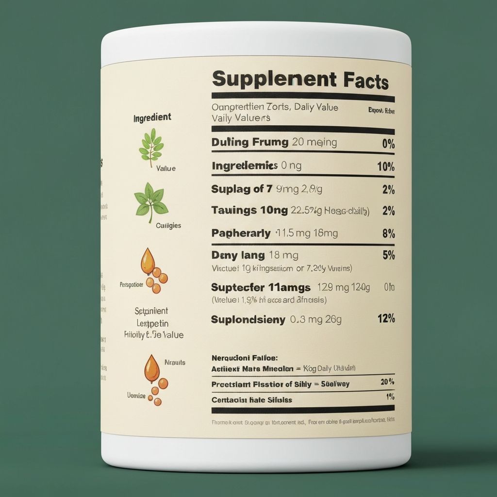 Product information format